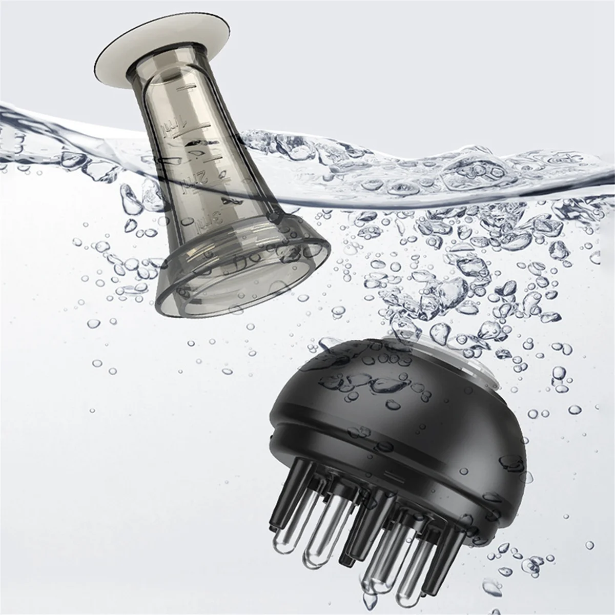 

ABIT Scalp Medicine Liquid Applicator Scalp Applicator Massaging Comb for Hair Treatment Growth Applicator-A