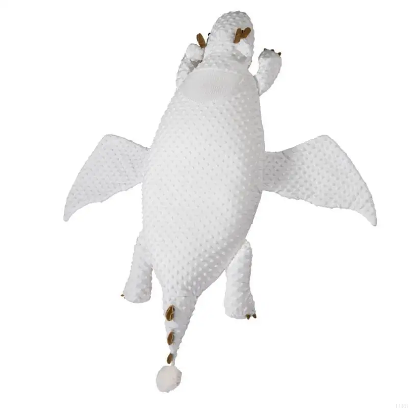 

Newborns Baby Support Pad Cartoon Snimal Comforting Doll Exhaust Pillow Offer Comfort and Gas Relief for Daily Home L8RB