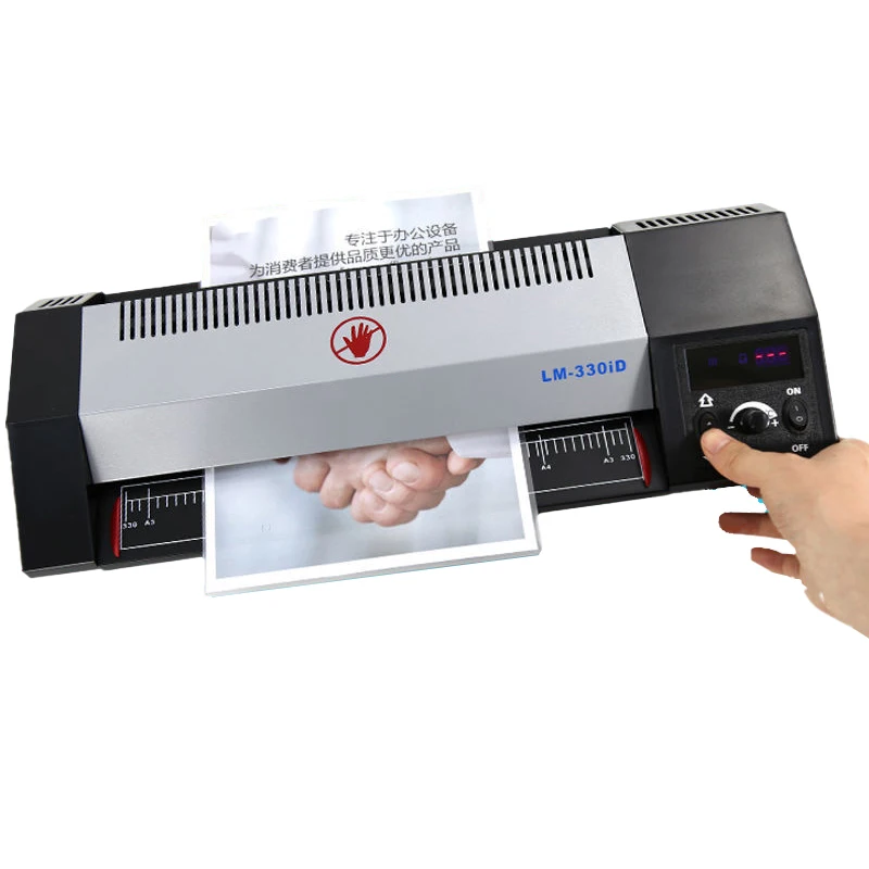 

STLFHot Laminating Machines Electricity Photo Graph Laminator Machines Office Document Paper Laminating Machine