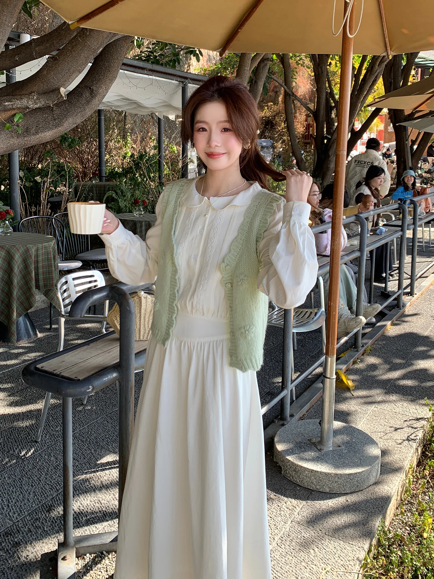 Elegantes koreanisches Kleid m – The Korean Lifestyle Bewertung und Preis