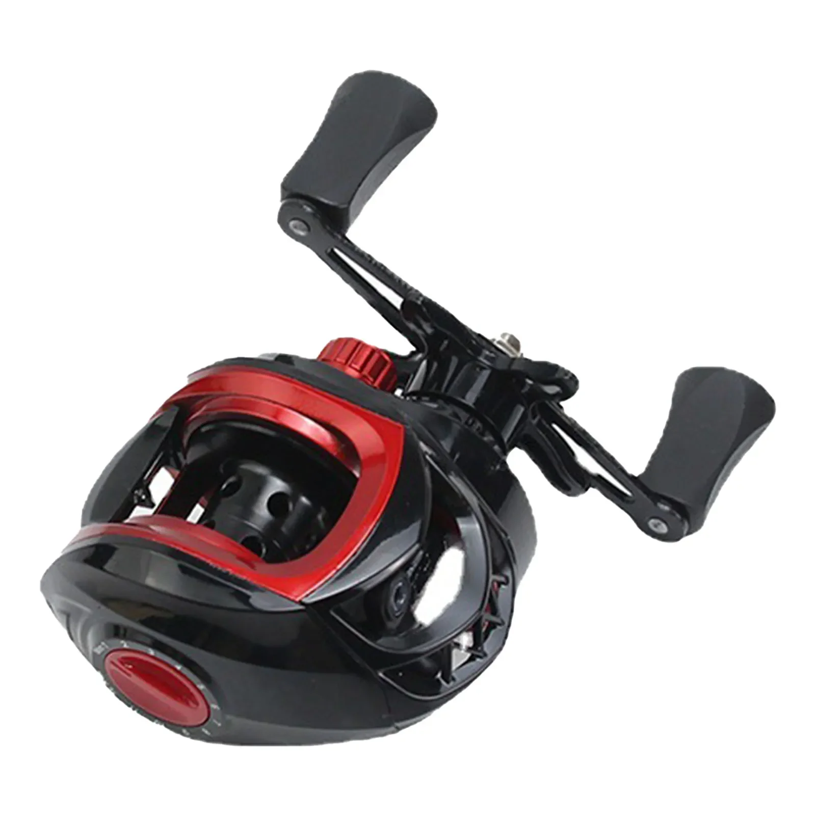 

Baitcasting Reel Baitcasting Reel Metal Long Cast Powerful Lightweight Baitcaster Fishing Reel for Saltwater Freshwater