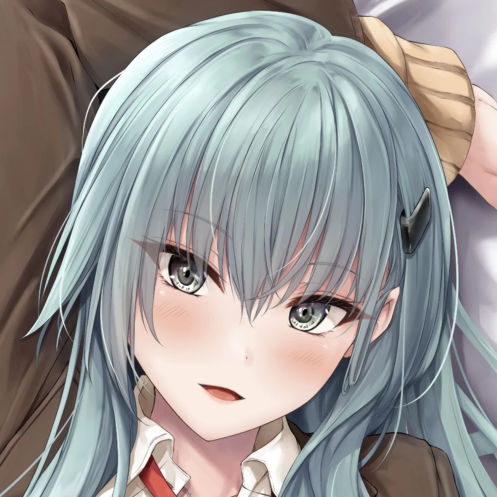 وسادة أنيمي مثيرة من سوزويا اليابانية ، غطاء مريح ، سرير مبطن ، هدايا مجموعة SS