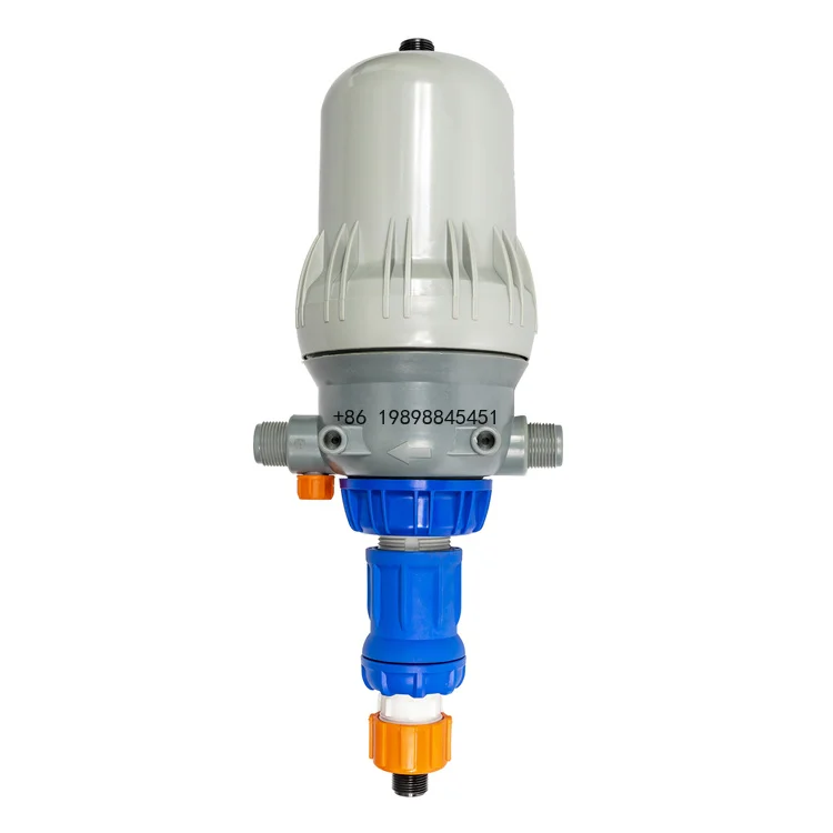 Agriculture Greenhouse Proportional Fertilizer Injector Irrigation Dosing Pump Water Powered Dosing Fertilizer