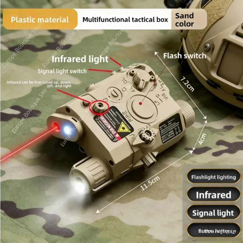 Tactical PEQ15 Lase…