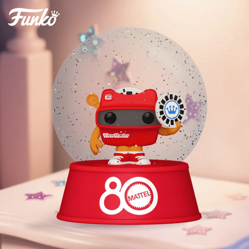 

FUNKO POP《Mattel Barbie: View-Master Mini Light-Up Sphere》Anime Action Desktop Decoration Ornament Model Toys Collectible Model