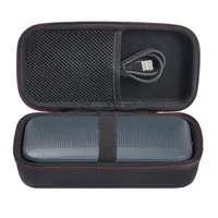 Hard EVA Travelling Case Storage Bag Protective Pouch Bag Carrying Case for Tribit StormBox Flow Speaker