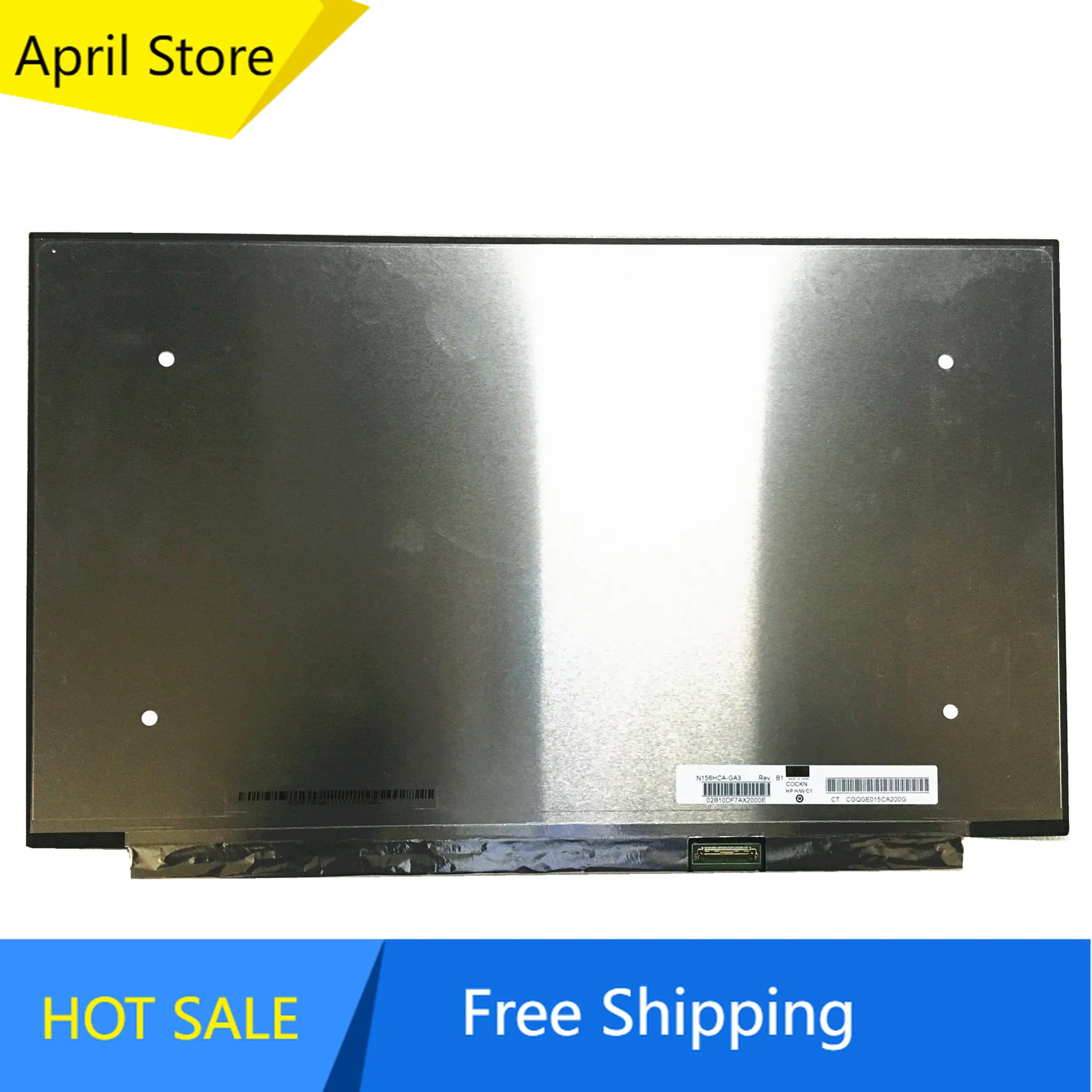 

N156HCA-GA3 N156HCA GA3 15.6'' IPS LCD LED Screen Panel Matrix 1920x1080 EDP 30 pins 72% NTSC