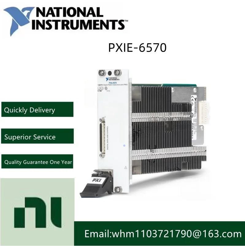 NI PXIE-6570은 새롭고 정품입니다.