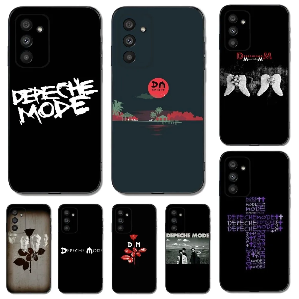 D-Depeches M-Modes Phone Case for SamsungS24,S23,S22,S21,S20 Ultra Pro S10,S30Plus,20 Ultra Black Cover