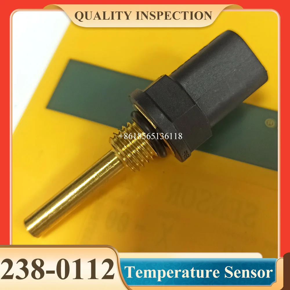 

238-0112 Water Temperature Sensor 2380112 for Excavator 312D 315D 320D 323D GP-Temperature Sensor