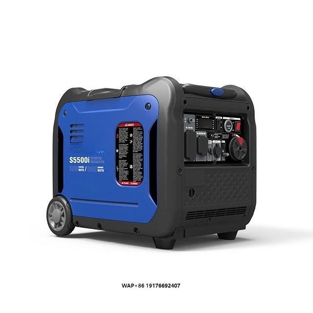 Excalibur 5.5KW Silent Single Phase Inverter  Generator Price With Remote Control Function