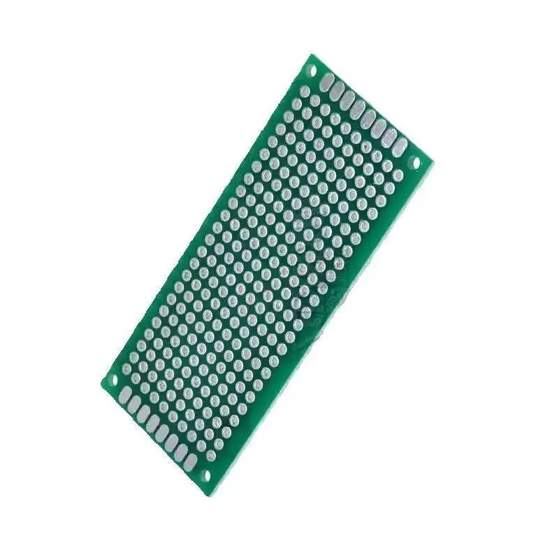 

5pcs/lot 2.54mm Pitch Double Sided Tin Plated PCB Board 3X7cm – For Electronics DIY, Prototyping