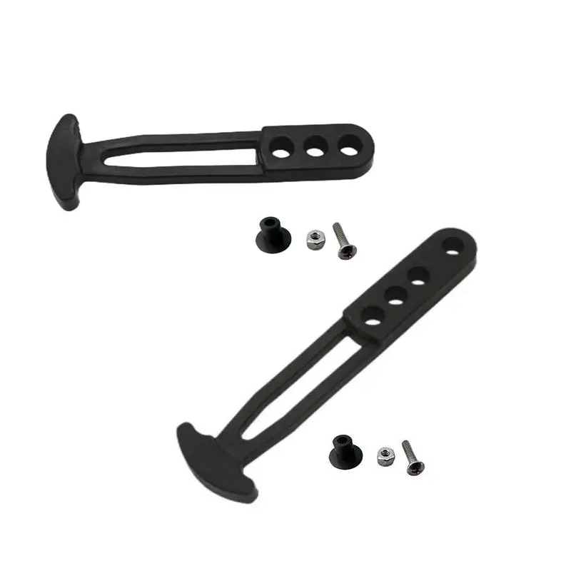 Adjustable Rubber Marine Ladder Lock Strap Telescoping Boat Boarding Ladder Fixed Belt for Outdoor Sailing Cruising