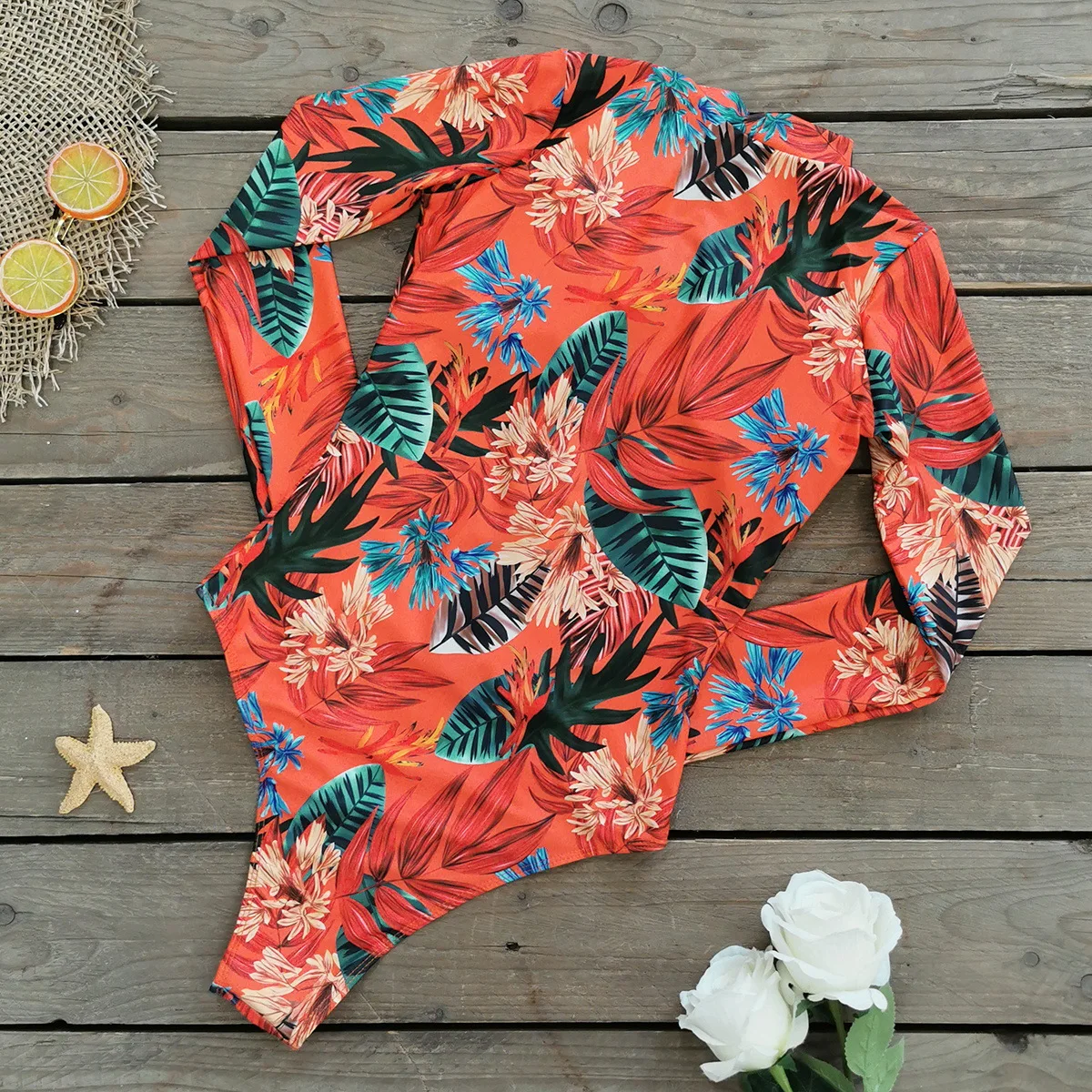 Bikini de una pieza, traje de baño 2025, traje de baño Retro con estampado Floral, traje de baño para mujer, ropa de playa, Monokini, trajes de baño para mujer