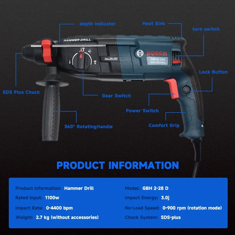 Thumbnail 3 - #55 Ranked Powered Hammers Picks in 2026