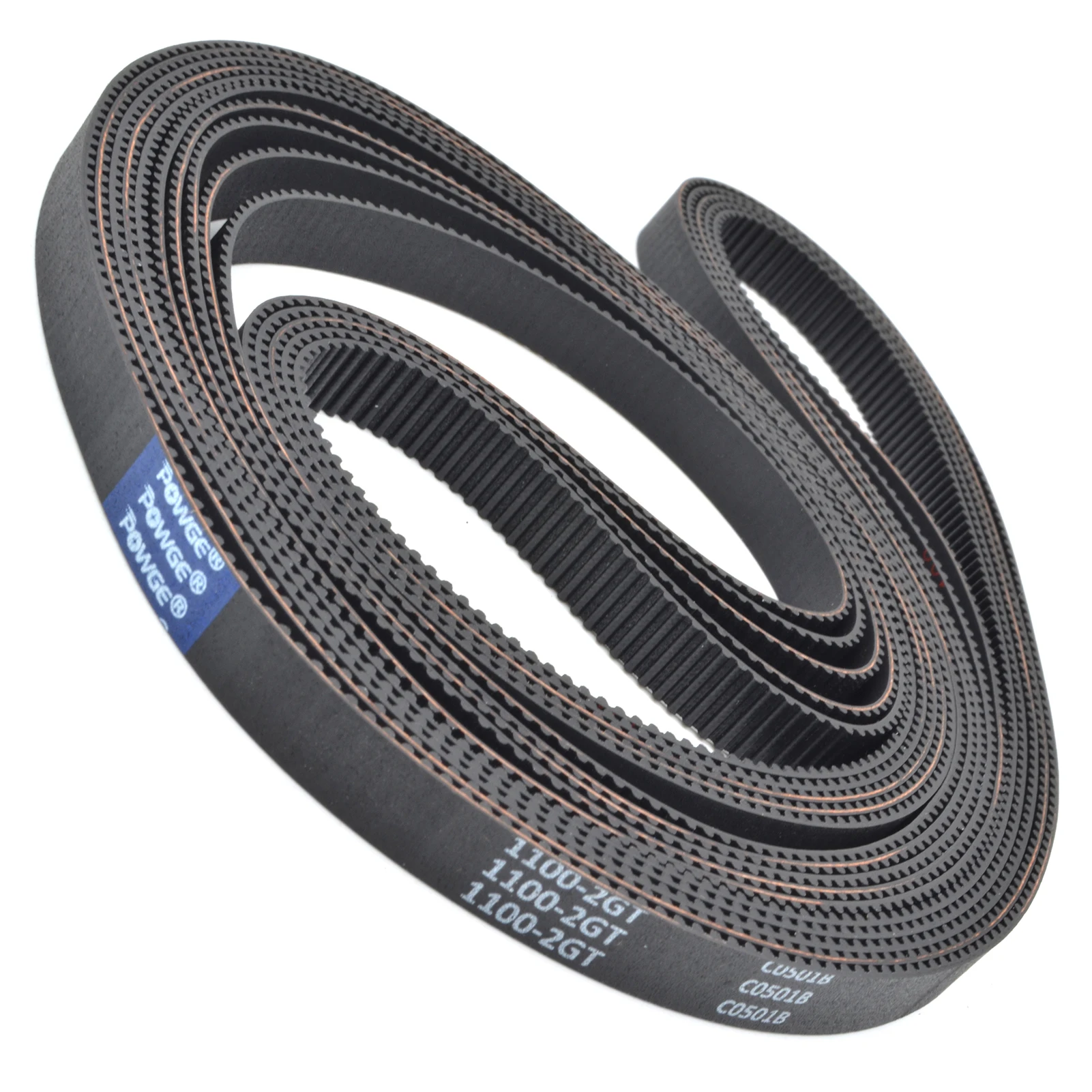 POWGE-Courroie de distribution en caoutchouc, largeur 6/9mm, 2m, Lp = 976 994 1000 1040 1068 1078 1086 1100 1110 1136 1140 1142 1144 1150 1164 1180