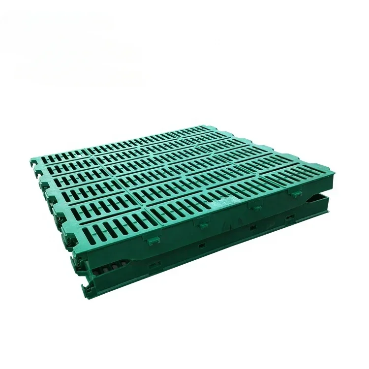 Animal Husbandry Piggery Equipment Pig Plastic Slat Floor For Pig Sheep Farming 20pcs