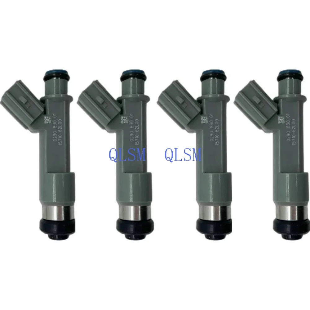 

4Pcs 15710-62L00 1571062L00 Fuel Injector Replacement For Suzuki Swift Splash Dzire K12B 1.2L I4 Auto Engine Nozzle Set
