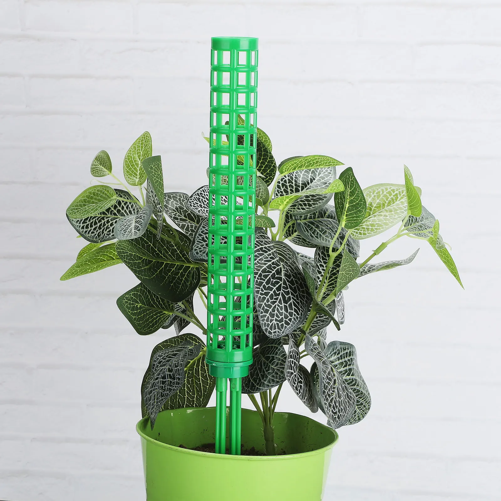 2pcs Plant Climbing Frame Stackable Plant Moss Stick Column Stand Indoor Plant Support Extension Pole Stick for Plant Flowers