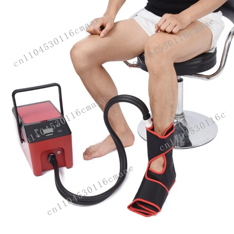 

Ankle Wrap Physical Therapy Ice Compression Cold Machine for Recovery - Portable Cold Therapy System