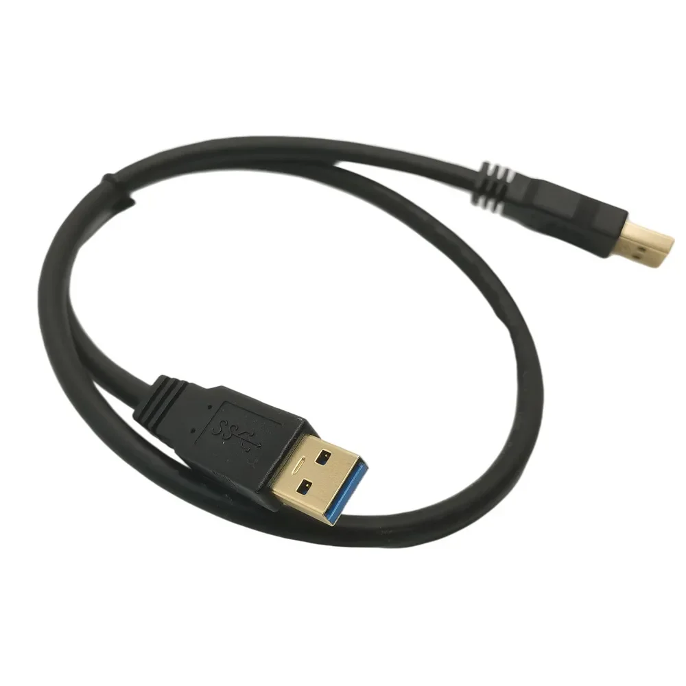 Gold USB 3.0 Male to Male A type extension M/M 0.6m 2FT USB cable AM TO AM for radiator car speaker hard disk