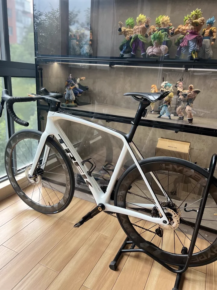 トレック　カーボン　シートマストキャップ　ホワイト HY カーボン 30.2 シートポスト シートマスト キャップ フィット TREK