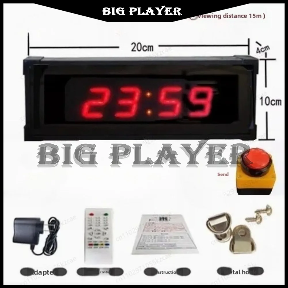 

10 Second Challenge Game Console, One Handed Timer for Store Promotion and Customer Drainage Tool