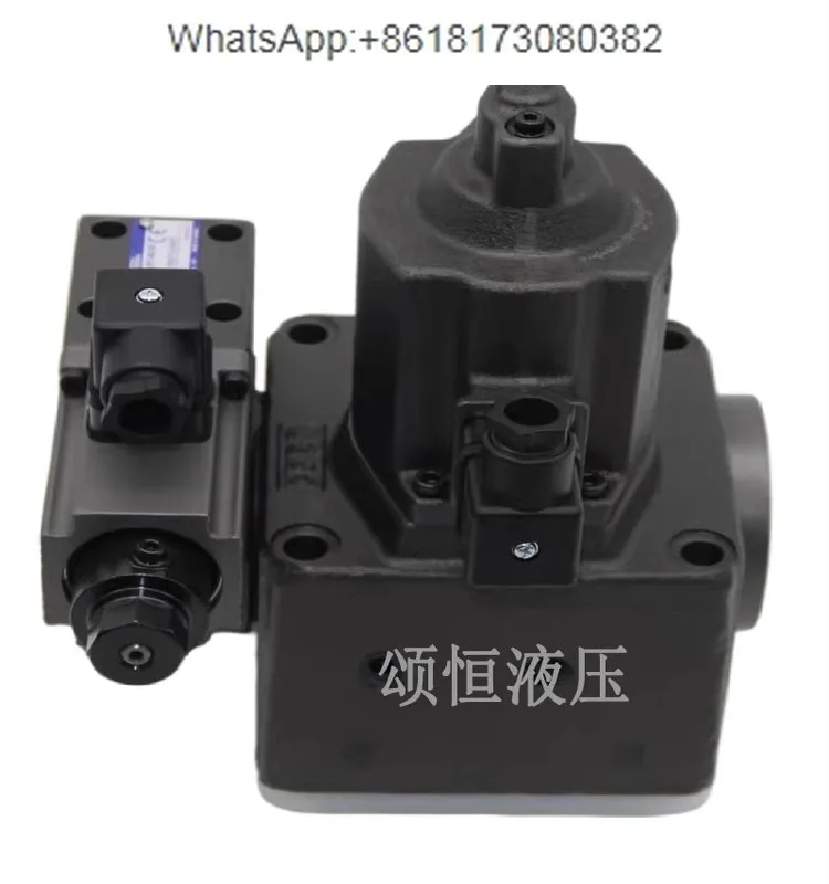 Oil Research Hydraulic Dual Proportional Overflow Speed Control Valve EFBG-03-125/160-C/H