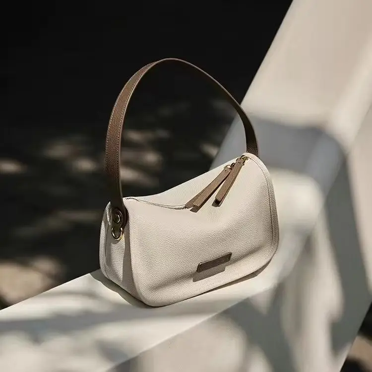 Female Handbag with A High-End Feel Single Shoulder Crossbody Bag Under The Armpit Simple and Casual, Versatile