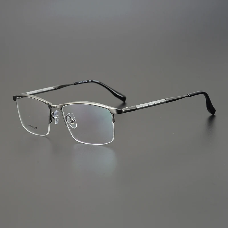 SO SMOOTH WIND Japanische handgefertigte ultraleichte Brillengestelle aus reinem Titan für Herren, Business-Quadratbrillen für Damen, Brillen, Brillen, Gafas Designer 4