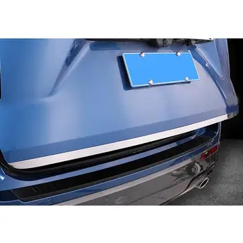 適用於福特探險家 U625 2019 2020 2021 2022 2023 的不鏽鋼後門底部尾門框架板裝飾條。 6 最佳銷售 福特探險者後擋板裝飾條 - №2