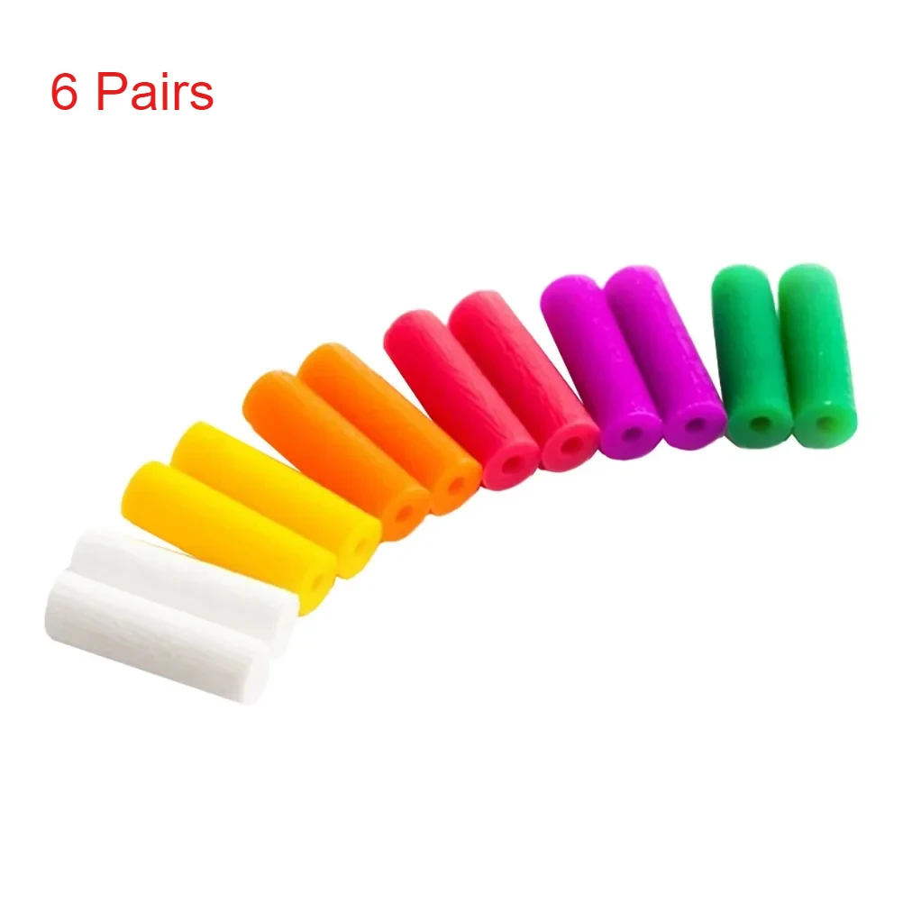 12pcs Tooth Chew Aligners Teeth Aligners Chewies Silicone Dental Invisible Retainer Seater Aligner Tray Seater Oral Caring Tools