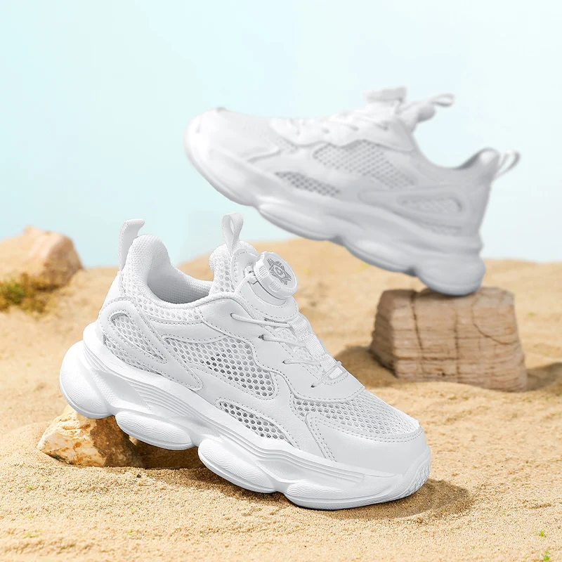 

Lightweight Sturdy Outdoor Children Shoes Daily Going Out Practical Leisure Footwear