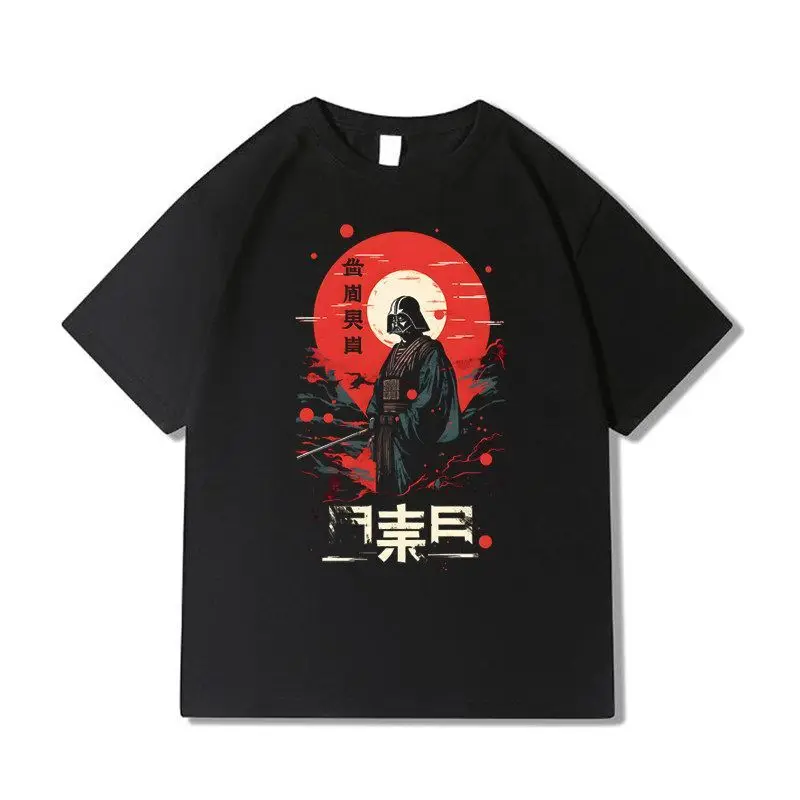 Star Wars Millennium Falcon Graphic T Shirt Black Cotton Crew Neck Short Sleeve Tee Men Sci-Fi Streetwear Vintage T Shirt view 4