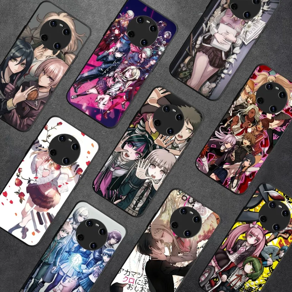 Anime Game D-Danganronpa Phone Case For Huawei Y9 6 7 5 Prime Enjoy 7s 7 8 plus 7a 9e 9plus 8E Lite Psmart Shell