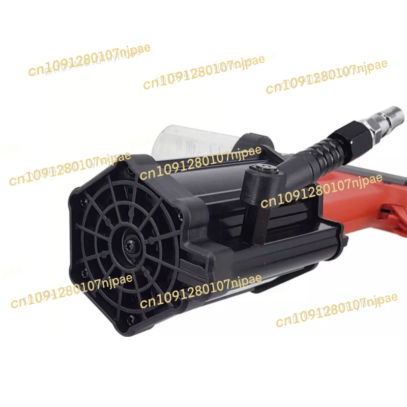 Lingdi AT-6048V Rivetto pneumatico autoaspirante 6.4 Tirare chiodo in acciaio inossidabile Tirare chiodo Rivetto Strumento di rivettatura