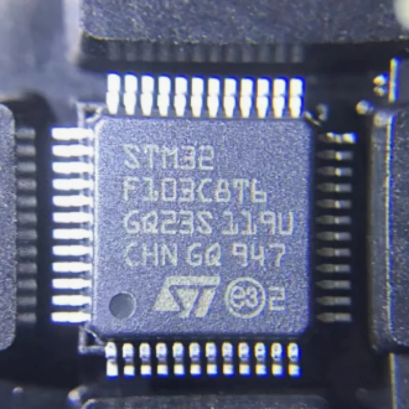 10PCS/STM32F103C8T6 QFP48 Original Genuine Goods in Stock