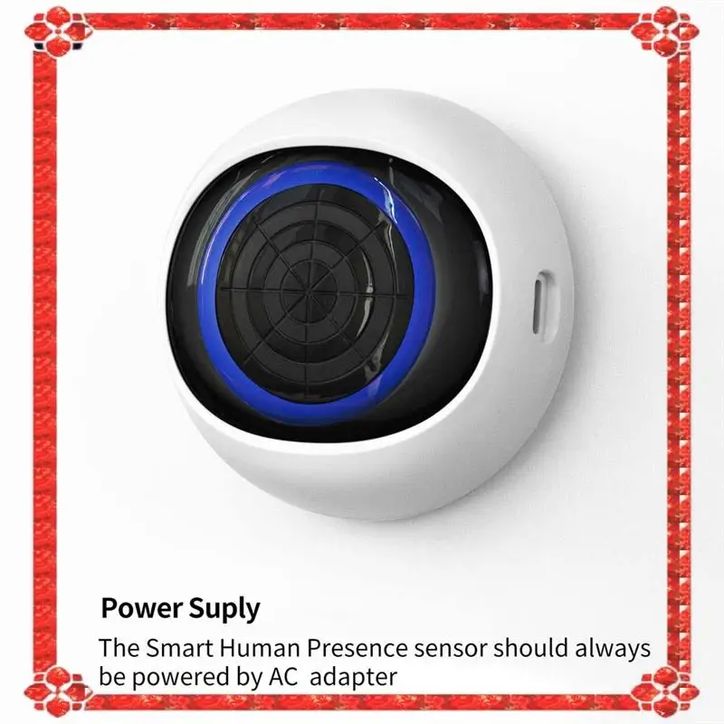 

24-часовая доставка Tuya Zigbee Mmwave Радар-детектор Высокочувствительный датчик человеческого тела существует Датчик Домашняя безопасность умного дома