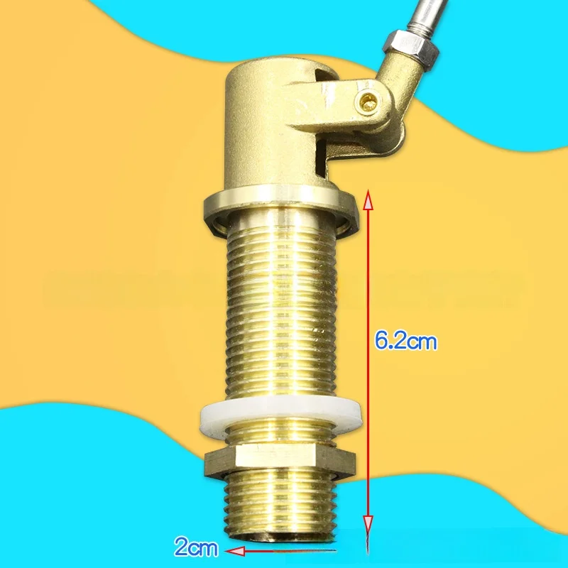 Stainless Steel Ball Float Valve Water Level Switch For Steamers Boilers Automatic Control Rust For Proof High Temperature