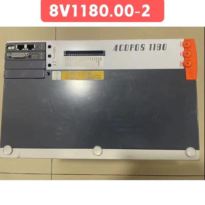 Used servo drive  8V1180.00-2  Function Tested OK