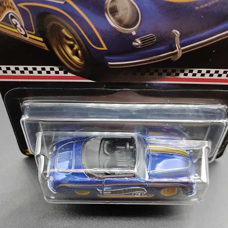 Hot Wheels 2022 Collector Edition PORSCHE 356 Speedster 1/64 Collection Die-cast Model Cars Toy Vehicles