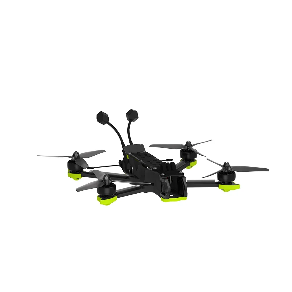 IFlight Nazgul DC5 ECO 6S WTFPV (بدون كام VTX) - طائرة بدون طيار كوادكوبتر FPV مقاس 5 بوصات