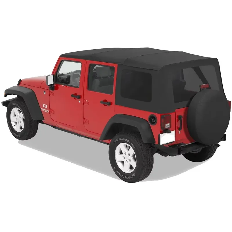 Wrangler Unlimited(JK)4 Door 2007-2009 Replacement Soft