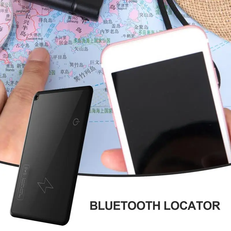 Luggage Tracker Tags Ultra Sleek Design Tracker & Keys Finder Effortless Tracking Lost Keys Bag Wallets Luggage Find trackerTags