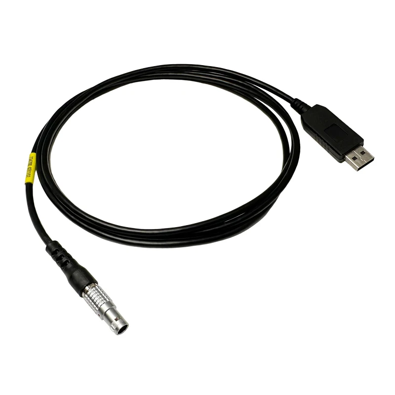 5 PIN GEV267 (806093) Data Transfer Cable for SWISS TS02/06/09/11/12/15/16 Total Station, Compatible with WIN10, for TS/TPS LS