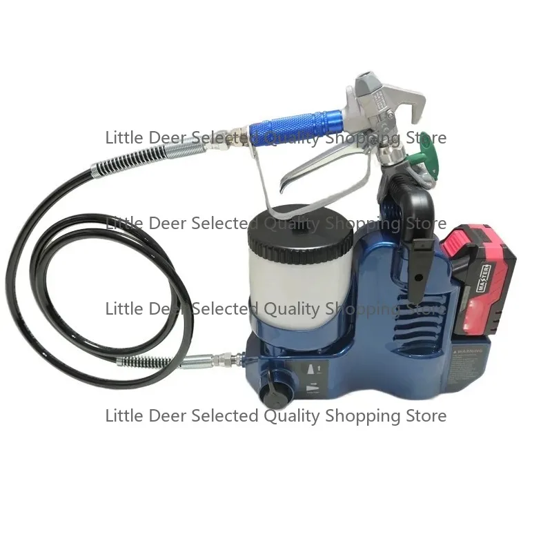 

Professional DIY Grade CordlessShot Airless Paint Sprayer with Battery Power Industrial Use Spraying Machine Coating