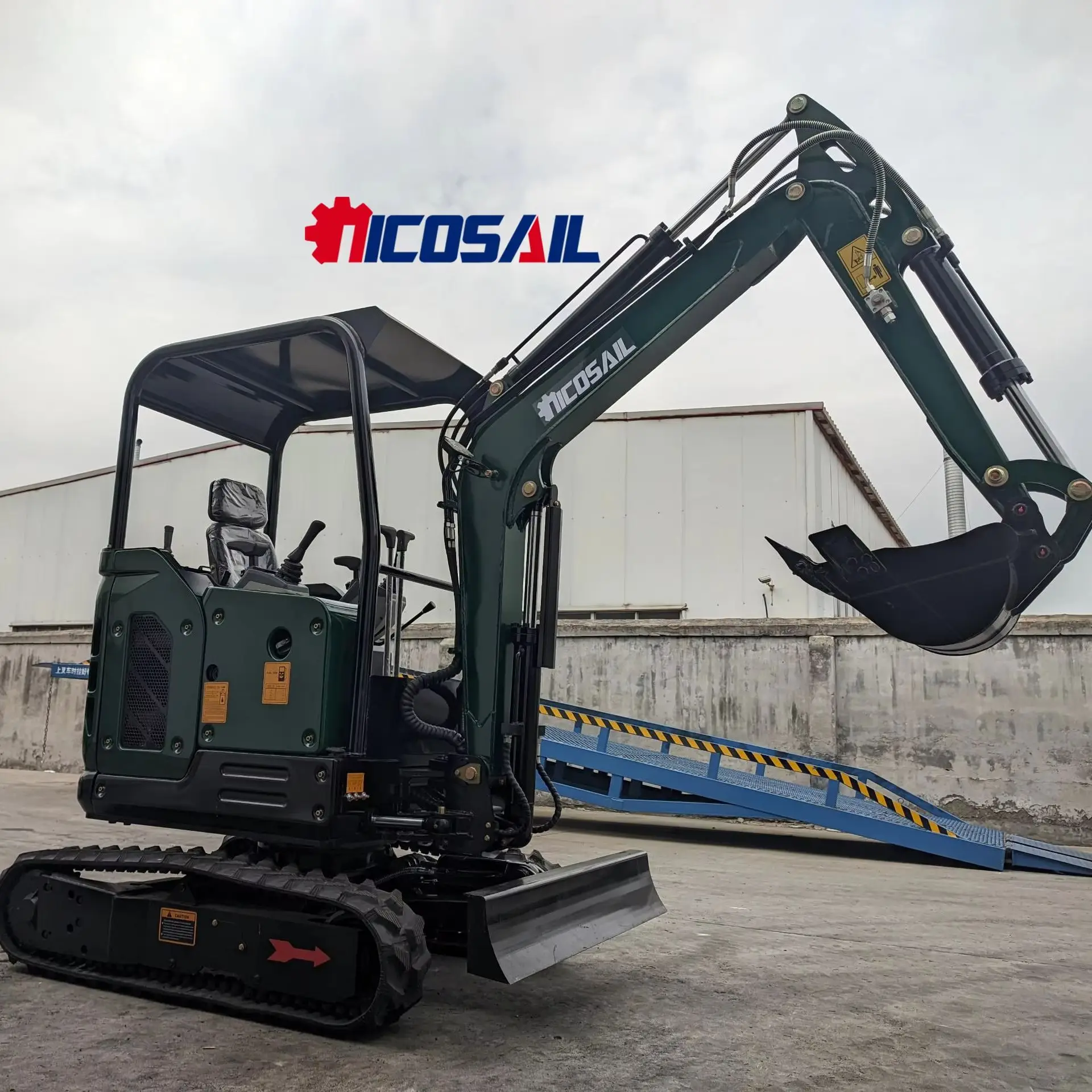 Customizable 5-Ton Long-Arm Ex - Heavy Equipment In Mining review and price