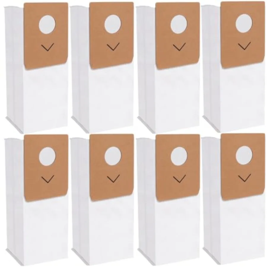 Dust Bags for Eureka Stylus Elite NEC490BL Cordless Stick Vacuum Cleaner Eureka Vacuum Bags Large Capacity Replacement Dust Bag