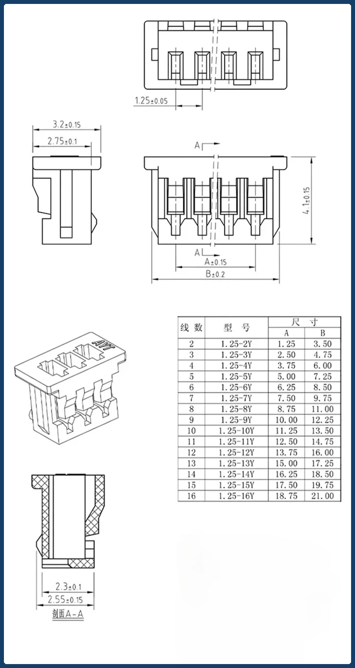 10 قطعة JST MX1.25mm 2/3/4/5/6/7/8/9/10/12Pin سلك طرفي إلكتروني كابلات الموصلات 28AWG التوصيل 10 سنتيمتر/20 سنتيمتر/30 سنتيمتر طويلة #5