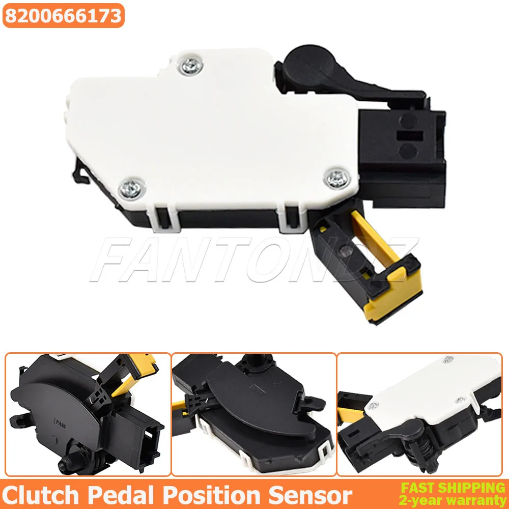

For Renault Megane Scenic Vel Satis Clutch Pedal Position Sensor For Espace Mk4 Koleos Laguna Mk2 Mk3 8200666173